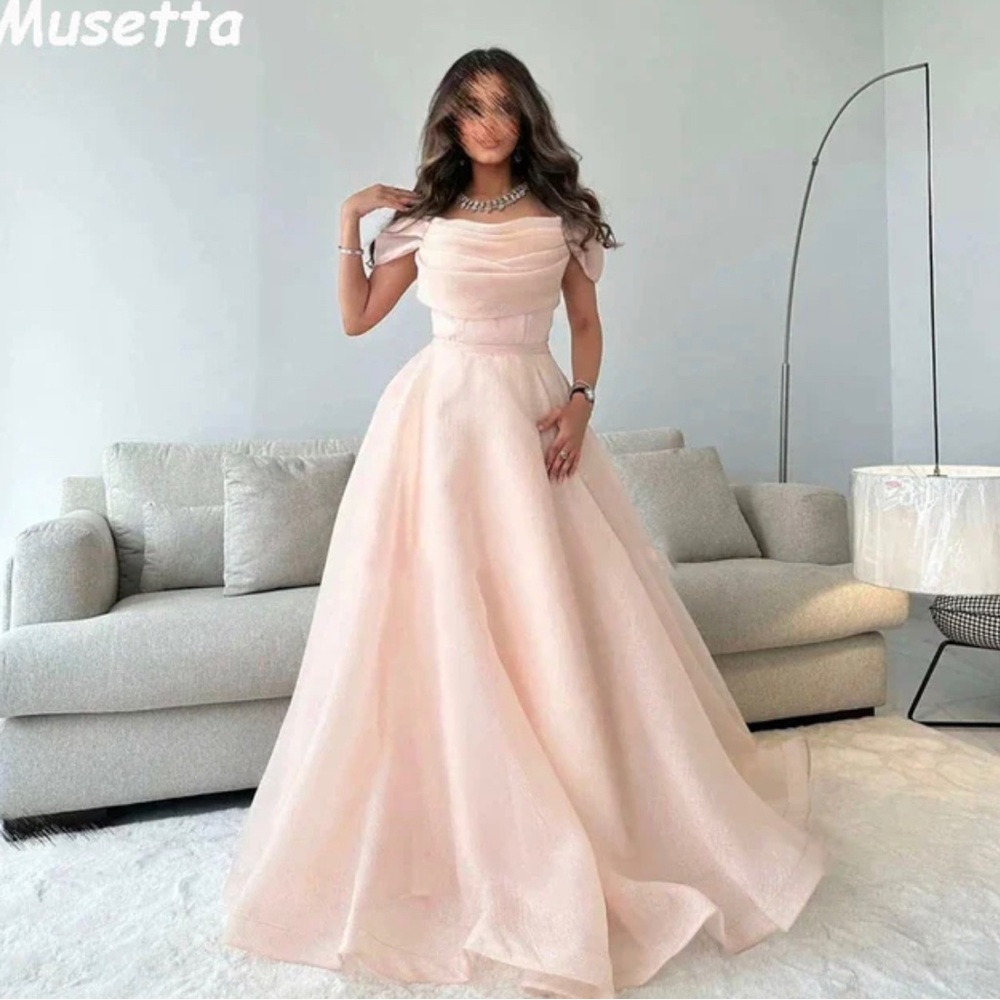 Pink Gown - princess style